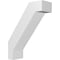 Ekena Millwork 5-in. W x 14-in. D x 18-in. H Burlington Architectural Grade PVC Knee Brace BRCP05X14X18BUR - alternate 1